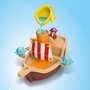 Playmobil Junior Peter Pan et son bateau pirate Disney, 12 pièces