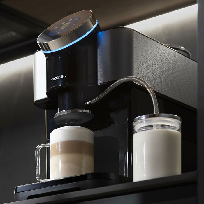 Cafetières Superautomatiques Cecotec Cremmaet Spin 1450 W 19 bars Écran tactile Noir
