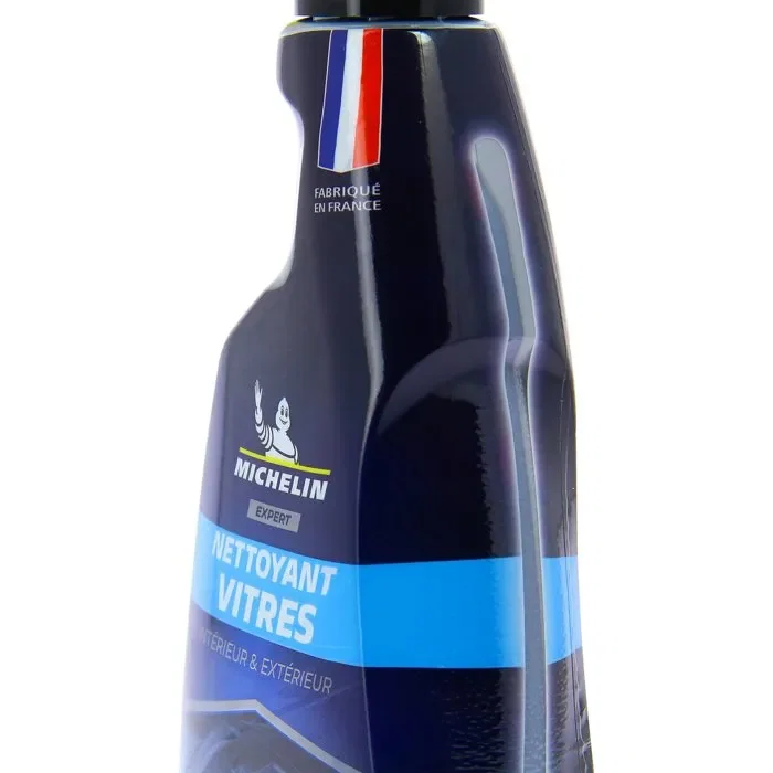 Michelin Nettoyant Vitres Auto - Dégraisse, Nettoie et Élimine Traces