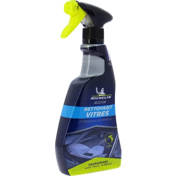 Michelin Nettoyant Vitres Auto - Dégraisse, Nettoie et Élimine Traces