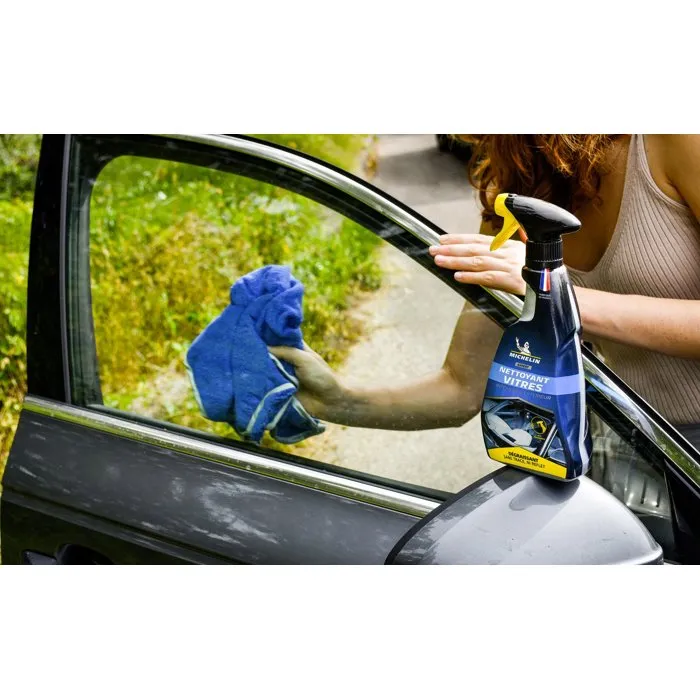 Michelin Nettoyant Vitres Auto - Dégraisse, Nettoie et Élimine Traces