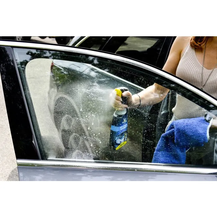 Michelin Nettoyant Vitres Auto - Dégraisse, Nettoie et Élimine Traces