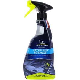 Michelin Nettoyant Vitres Auto - Dégraisse, Nettoie et Élimine Traces