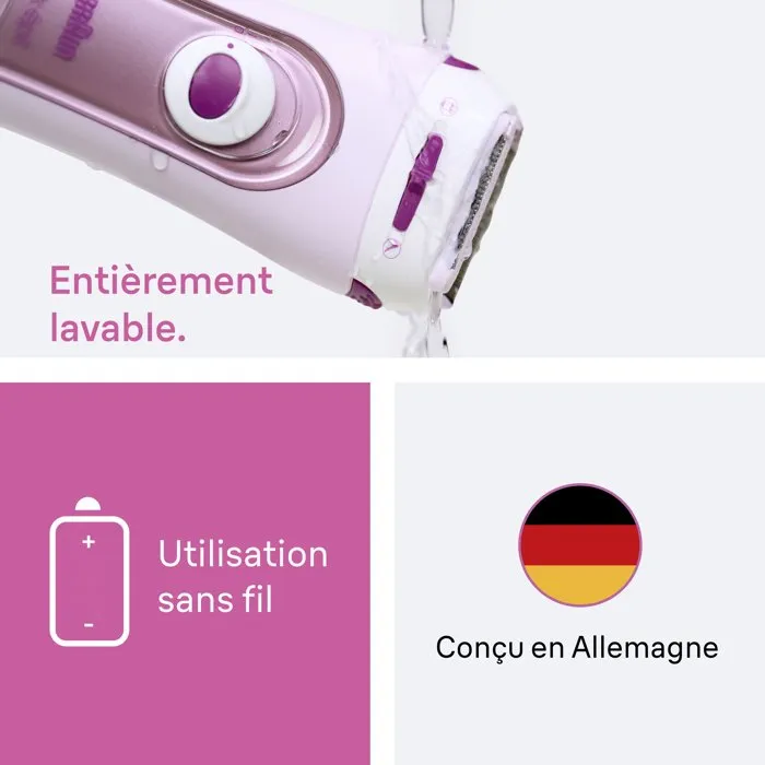 Braun Silk·épil LS5100 - Rasoir électrique sans fil pour zones sensibles