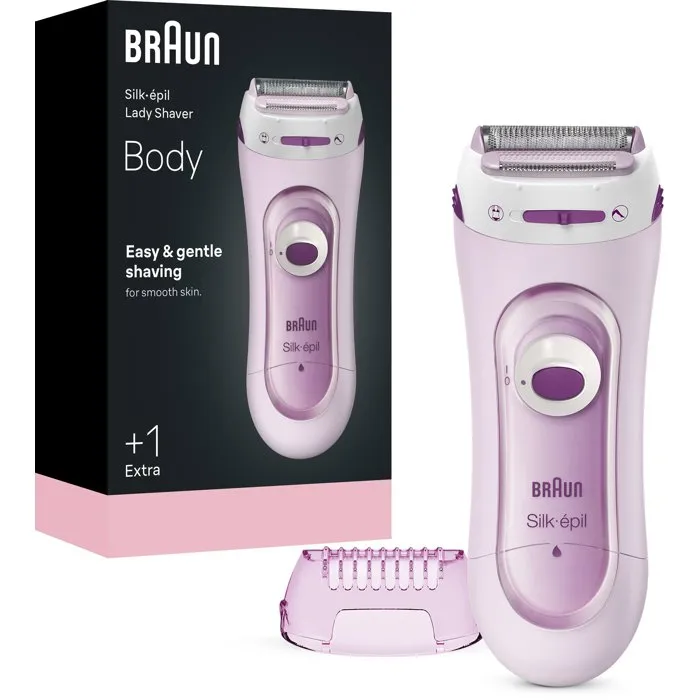 Braun Silk·épil LS5100 - Rasoir électrique sans fil pour zones sensibles