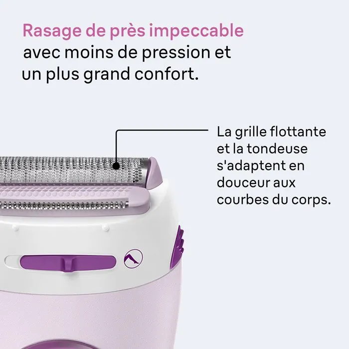 Braun Silk·épil LS5100 - Rasoir électrique sans fil pour zones sensibles