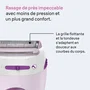 Braun Silk·épil LS5100 - Rasoir électrique sans fil pour zones sensibles