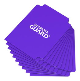Ultimate Guard Card Dividers Standard Size - Purple