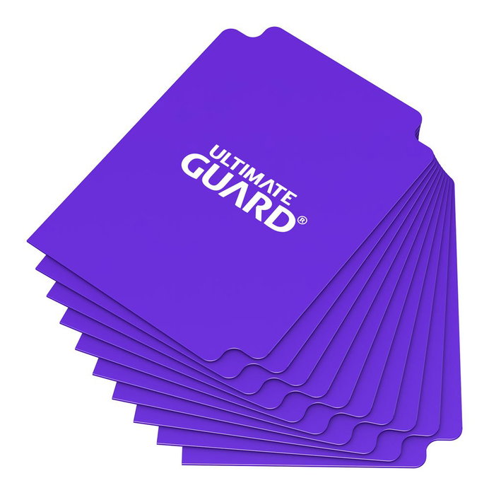 Ultimate Guard Card Dividers Standard Size (10) - Purple Ultimate Guard Card Dividers Standard Size (10) - Purple