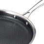 Masterpro Poêle Hi-Tech 3 en acier inoxydable 28 cm