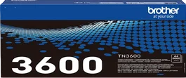 Brother TN-3600 Toner noir original, rendement 3000 pages