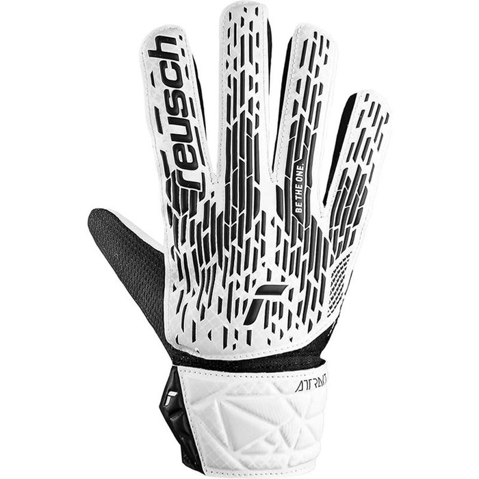 Gants de Gardien de But Reusch Attrakt Solid Junior Blanc Adultes S Gants de Gardien de But Reusch Attrakt Solid Junior Blanc Adultes S