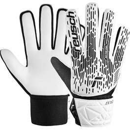 Gants de Gardien de But Reusch Attrakt Solid Junior Blanc Adultes S