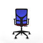 PIQUERAS Y CRESPO Chaise Motilla Synchrone/Traslack Rouge et Bleu
