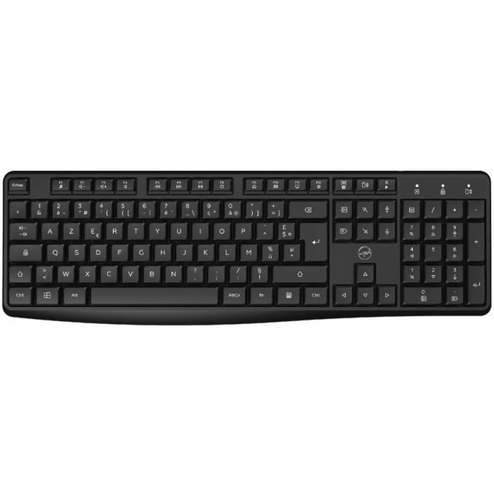 Mobility Lab Clavier sans fil Deluxe AZERTY Noir Mobility Lab Clavier sans fil Deluxe AZERTY Noir