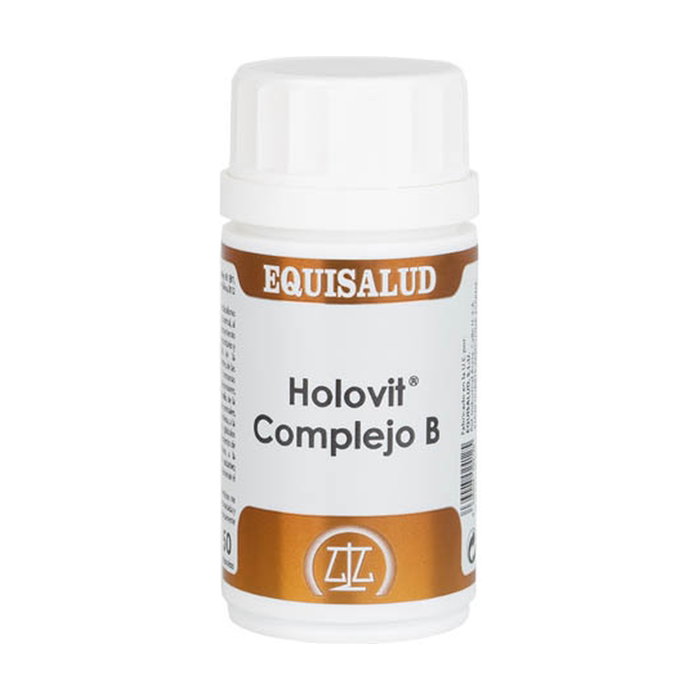 Equisalud Holovit Complejo B 50 capsules Equisalud Holovit Complejo B 50 capsules