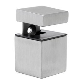 HERRAJES ALK Support Étagère Kuadro 30x30 Plomo