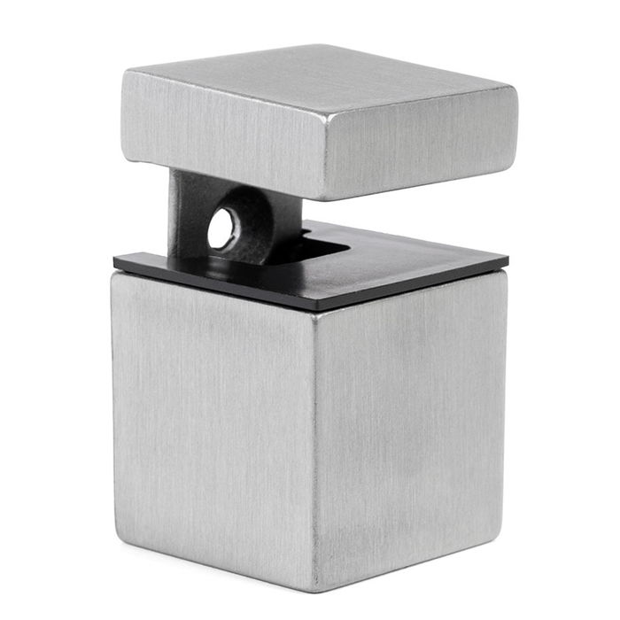 HERRAJES ALK Support Étagère Kuadro 30x30 Plomo HERRAJES ALK Support Étagère Kuadro 30x30 Plomo