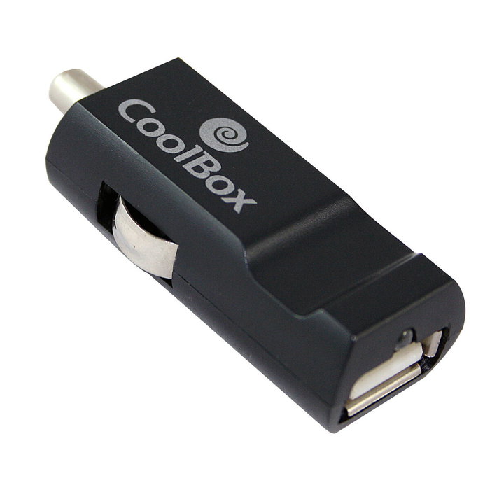 Chargeur de voiture CoolBox REPCOOCARDC10 Chargeur de voiture CoolBox REPCOOCARDC10
