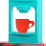 MOLTO Cuisine avec plancha bleue 25156 avec four, hotte, lave-vaisselle et 12 accessoires - Jeu d'imitation pour enfant à partir de 3 ans - Langues : anglais et espagnol