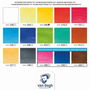 Aquarelles Coffret Multicouleur