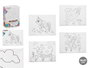 PINCELLO Lienzo de manuelidades animaux 30x40cm assortiment de 4, lot de 16