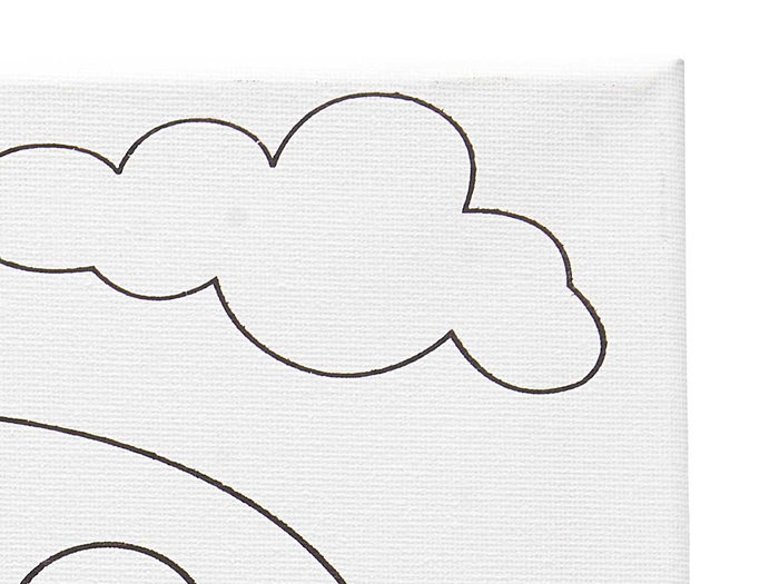 PINCELLO Lienzo de manuelidades animaux 30x40cm assortiment de 4, lot de 16