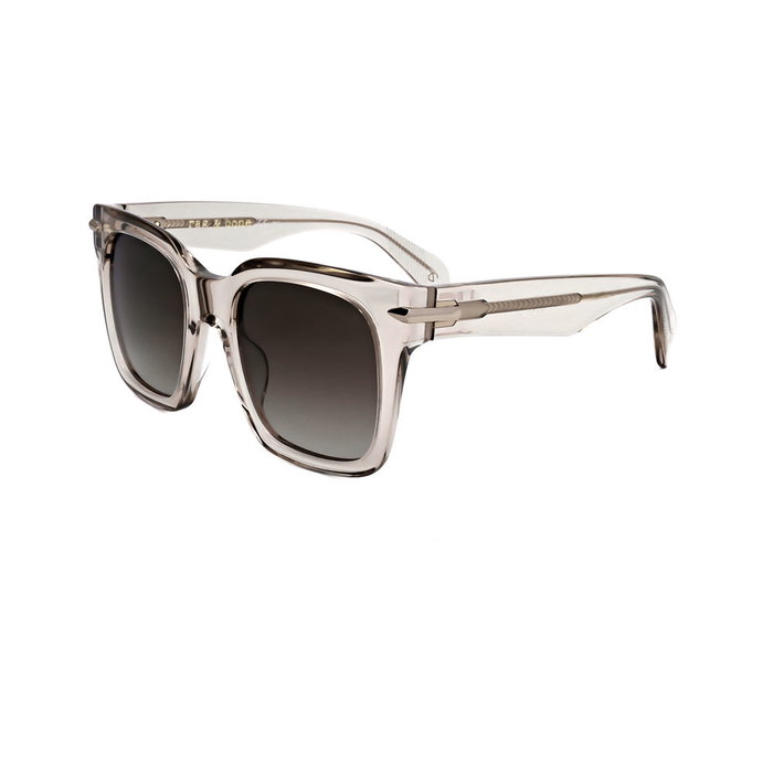 Rag & Bone RNB1014/S Lunettes de soleil femme carrées acétate 51 mm UV400 Rag & Bone RNB1014/S Lunettes de soleil femme carrées acétate 51 mm UV400