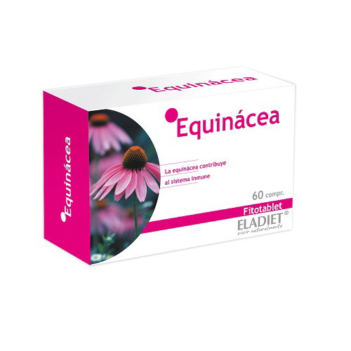 ELADIET FITOTABLET echinacea 60 comprimés ELADIET FITOTABLET echinacea 60 comprimés