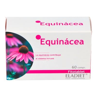 Eladiet Fitotablet Echinacea 60 Comprimés Complément Alimentaire Immunité Eladiet Fitotablet Echinacea 60 Comprimés Complément Alimentaire Immunité