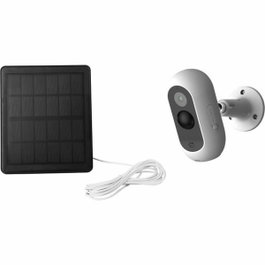 Link2Home Caméra solaire Wi-Fi HD 1080P, angle 110°, vision nocturne
