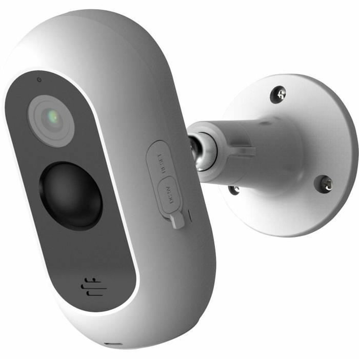 Link2Home Caméra solaire Wi-Fi HD 1080P, angle 110°, vision nocturne