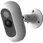 Link2Home Caméra solaire Wi-Fi HD 1080P, angle 110°, vision nocturne