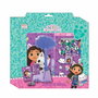 Spin Master Gabby's Dollhouse - Diario Set la Casa de Gabby - Maison de poupée Gabby - 23,5 x 25 x 5,5 cm - Jouet pour enfant à partir de 3 ans