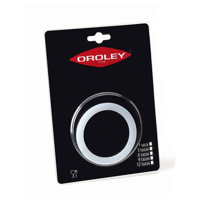 Oroley Rondelle en silicone pour cafetière Petra 9 tasses Oroley Rondelle en silicone pour cafetière Petra 9 tasses