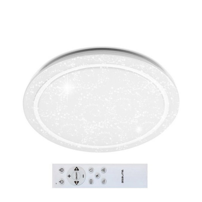 Asalite MIA Plafonnier LED 50 W 3 500 lm CCT Variable IP20 Asalite MIA Plafonnier LED 50 W 3 500 lm CCT Variable IP20