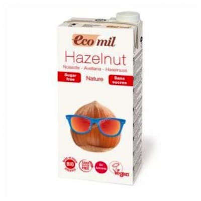 Ecomil Boisson de Noisette Nature Bio 1L