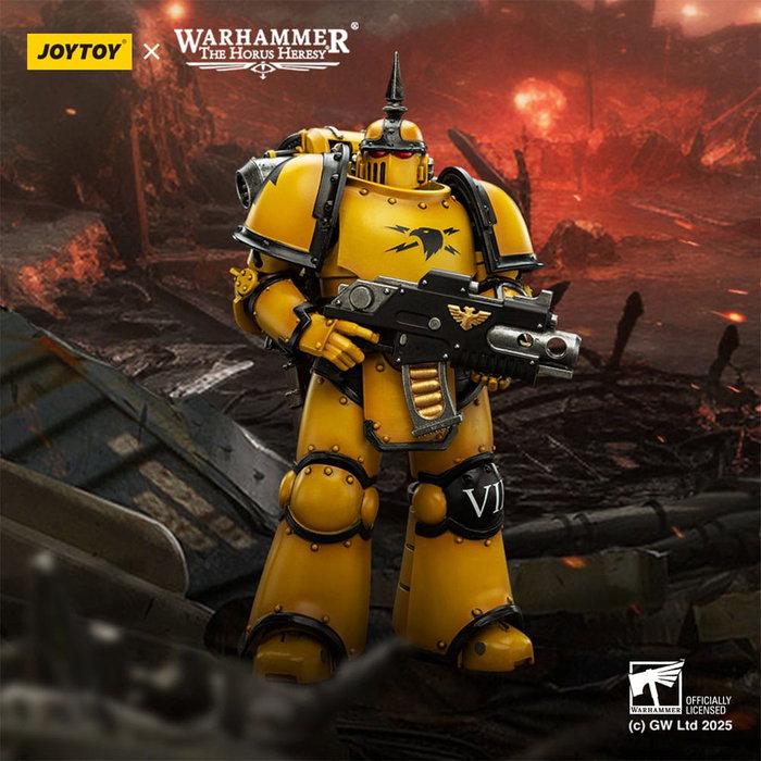 Joy Toy (CN) Warhammer The Horus Heresy Imperial Fists MK III Tactical Legionary 12 cm