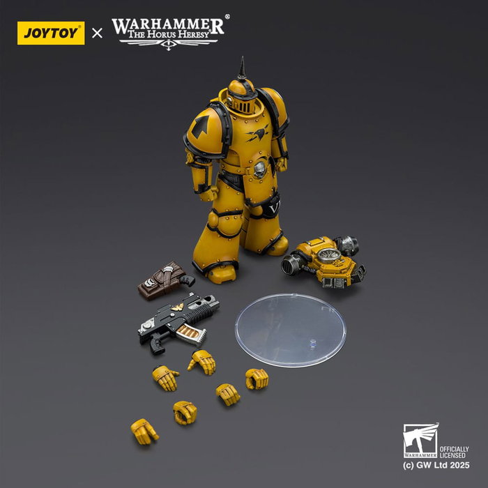 Joy Toy (CN) Warhammer The Horus Heresy Imperial Fists MK III Tactical Legionary 12 cm