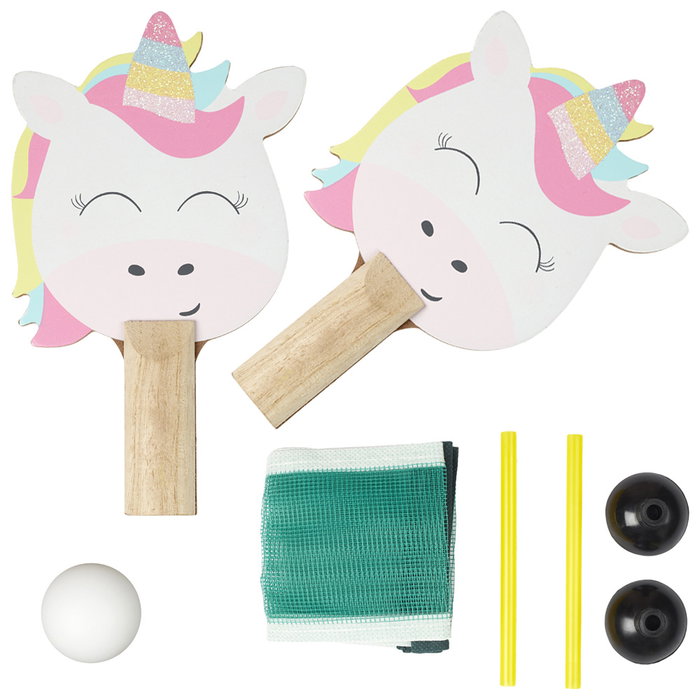 Jeux 2 momes Jeu de ping-pong Licorne Jeux 2 momes Jeu de ping-pong Licorne