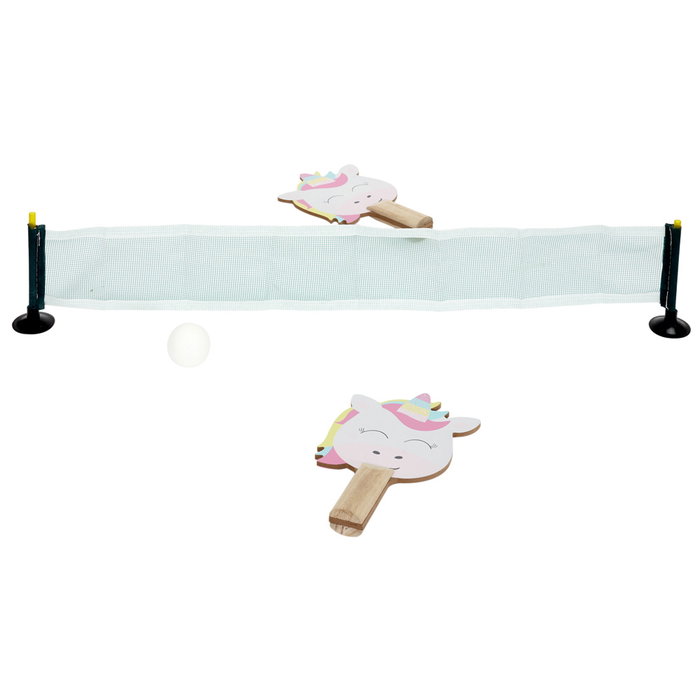 Jeux 2 momes Jeu de ping-pong Licorne Jeux 2 momes Jeu de ping-pong Licorne