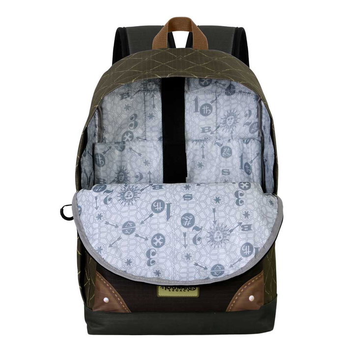 Karactermania Harry Potter Sac à dos Fan 2.2 Leg Marron
