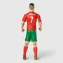 Megableu Figurine articulée Cristiano Ronaldo - Sélection du Portugal - 20 cm - Réalisée en français
