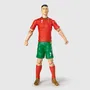 Megableu Figurine articulée Cristiano Ronaldo - Sélection du Portugal - 20 cm - Réalisée en français