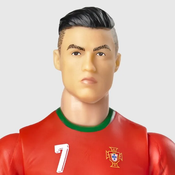 Megableu Figurine articulée Cristiano Ronaldo - Sélection du Portugal - 20 cm - Réalisée en français Megableu Figurine articulée Cristiano Ronaldo - Sélection du Portugal - 20 cm - Réalisée en français