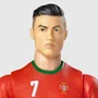 Megableu Figurine articulée Cristiano Ronaldo - Sélection du Portugal - 20 cm - Réalisée en français