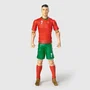 Megableu Figurine articulée Cristiano Ronaldo - Sélection du Portugal - 20 cm - Réalisée en français