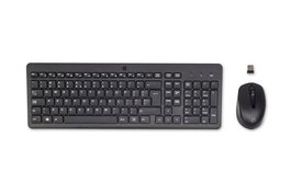 HP 330 Ensemble Clavier et Souris Sans Fil - Clavier International Ergonomique avec Souris Optique 1600 DPI