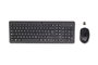 HP 330 Ensemble Clavier et Souris Sans Fil - Clavier International Ergonomique avec Souris Optique 1600 DPI