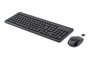 HP 330 Ensemble Clavier et Souris Sans Fil - Clavier International Ergonomique avec Souris Optique 1600 DPI